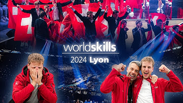WorldSkills Lyon 2024 🇨🇭🥇