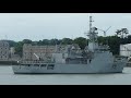 Le eithne heading for naval berth on friday am june 15th  2018 part 3