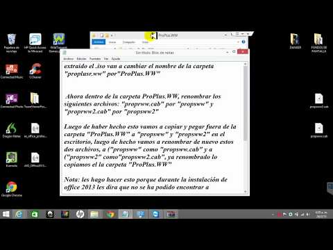 Solucion al problema de Microsoft Professional Plus 2007,2010 y 2013 (ProPlus.WW/ProPlsWW.cab)