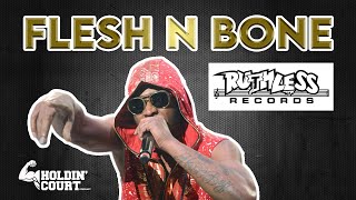 Flesh N Bone on label being afraid of him & taking him off some of Bone Thugs biggest hits (Part 6)