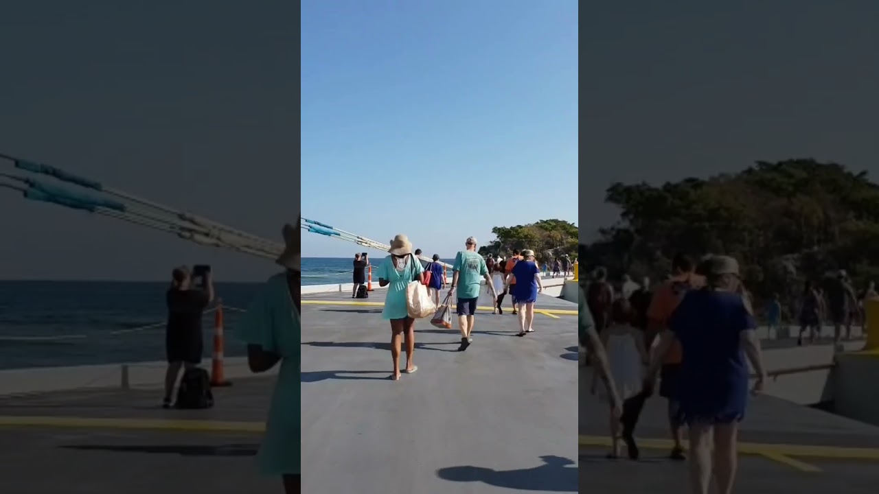 Pier Walking #fyp #royalcaribbean #cruise #travel