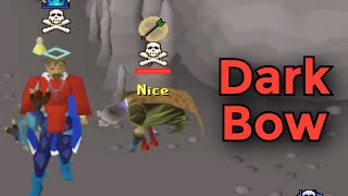 Runescape but my Dark bow already smoked you