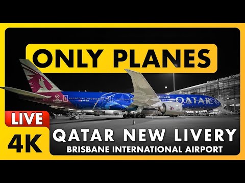 🔴 LIVE Friday NIGHT Plane Spotting @ Brisbane Airport BNE w/ James & Matty + ATC ✈️🌙