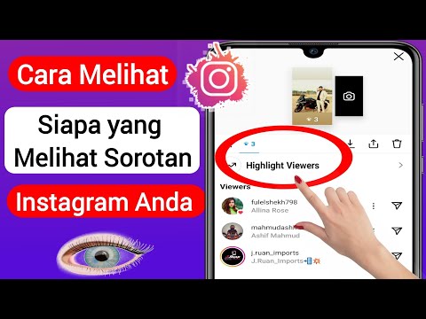 Video: Bolehkah anda melihat siapa yang menonton video instagram anda?