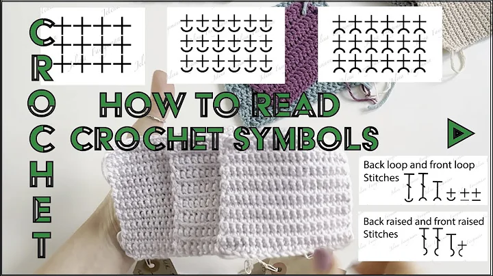 Mastering Crochet Symbols: A Step-by-Step Guide