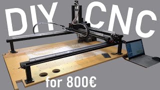 DIY CNC for 800€ - Lockdown Project
