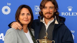 Search Live Sports Tommy Fleetwood's net worth as PGA Tour star shares 23-year age gap with wife