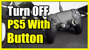How to Press Button to TURN OFF PS5 without Controller (Quick Method)