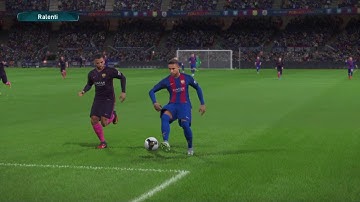PES 2018 GAMEPLAY: Great defense - QUICK CLIP