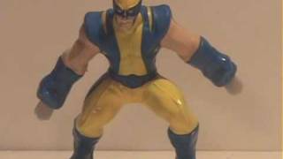 Wolverine - Marvel Heroes Happy Meal Toy #4