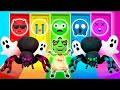 Don't Choose the Wrong Door Emotion Stories for Kids About Emojis Fun Playtime with Colorful Doors