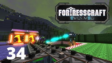 Feeding the BEAST! | FortressCraft Evolved - E34