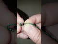 Рыболовный узел - 7 (Fishing knot)