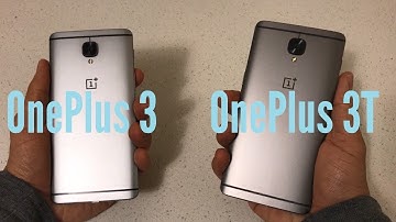 OnePlus 3T - Unboxing, Benchmarking, and Comparing vs the OnePlus 3
