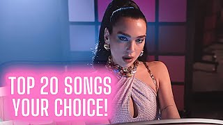 Top 20 Songs Of The Week - 2023 - Week 3 ( YOUR CHOICE TOP 20 )