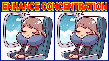 【Spot the Difference】🌷Check Your Brain Age!!! Find 3 Differences in These Tough Puzzles!