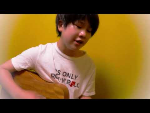 【12歳】ありふれた世界の果てに（feat.Awich,CHICO CARLITO,ONE OK ROCK  & Paledusk）【YAO】アコギ【弾き語り】覚え中
