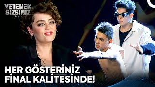 Atai Omurzakov ve Tumar KR'nin Tüm Performansları 🕺🎶 | Yetenek Sizsiniz Türkiye