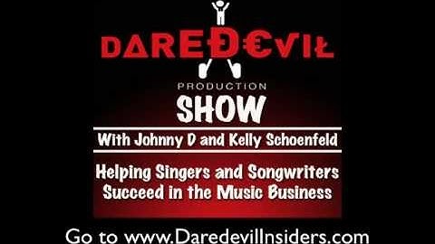 Daredevil Production Show Ep. 1 -The difference between work tapes, song demos, and artist tracks.