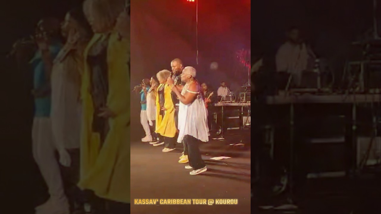 #zouk #kassav CARIBBEAN TOUR 2025 @ GUYANE BoomJam One Day