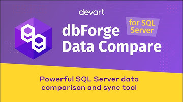 Introducing Data Comparison and Sync Tool for SQL Server Databases