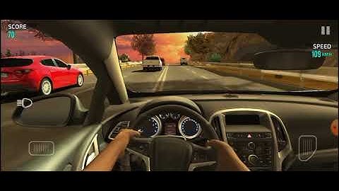 Racing in Car 2 - Overtaking Maximum Speed Android Gameplay