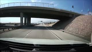 June 9 2023 - Incorrect Onramp - I-215 North To Ca-210 West - San Bernardino, Ca - Thinkware F200