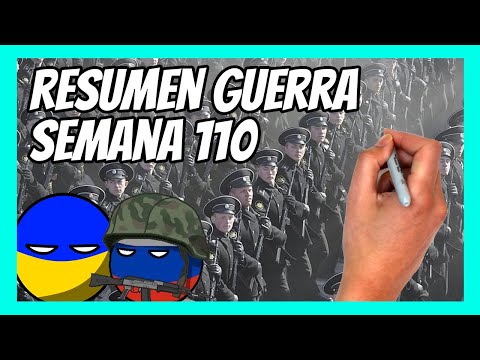 ✅ RESUMEN de la SEMANA 110 de la guerra entre UCRANIA y RUSIA en 5 minutos | Más chatarra