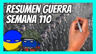 ✅ RESUMEN de la SEMANA 110 de la guerra entre UCRANIA y RUSIA en 5 minutos | Más chatarra