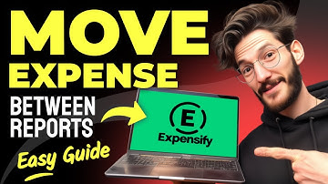 How to MOVE AN EXPENSE FROM ONE REPORT TO ANOTHER in Expensify (Step by Step) 2025