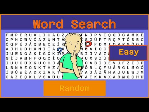 Word Search - Challenge 07/23/2022 - Easy - Random