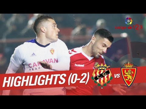 Resumen de Nàstic vs Real Zaragoza (0-2)