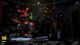 картинка: Играем в ultimate custom night ПРОШЕЛ ВТОРОЙ ЧЕЛЕНДЧ!!