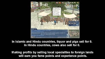 UWO Tutorial Part 10 - Local Specialties and Trades That Use Them