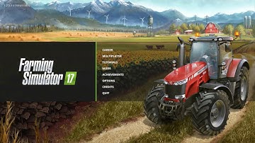 Farming Simulator 17 Gameplay S1E1 LET