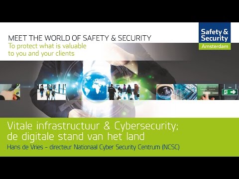 Vitale infrastructuur & Cybersecurity; de digitale stand van het land