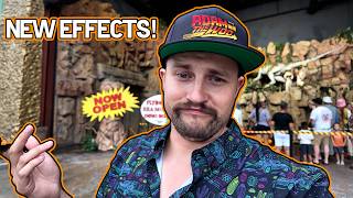 Jurassic Park Boat Ride is NEW and IMPORVED!