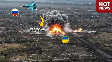 Russia-Ukraine War: Russia Destroys NATO Armor in a Wave of Explosions!
