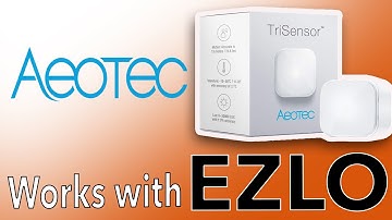 How to pair Aeotec TriSensor ZWA005-A with Ezlo Hubs?