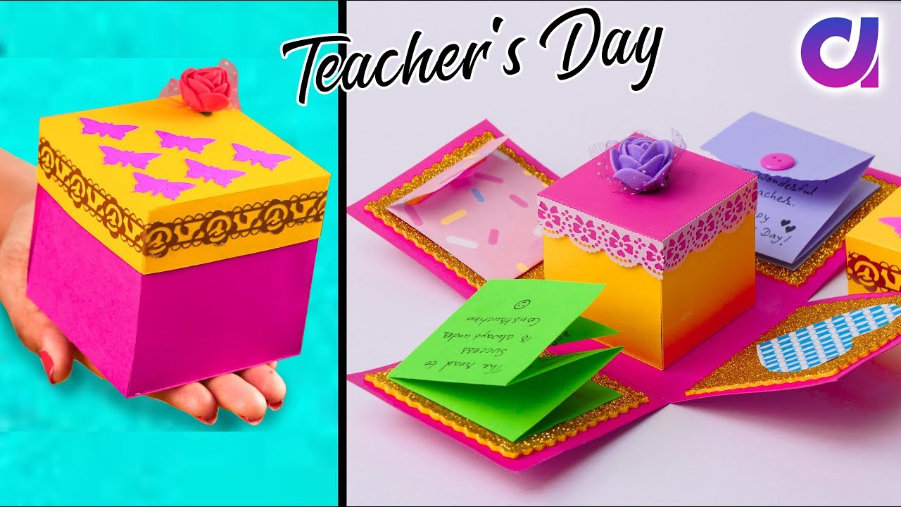 5 Easy Handmade Teacher’s Day Gifts ldeas
