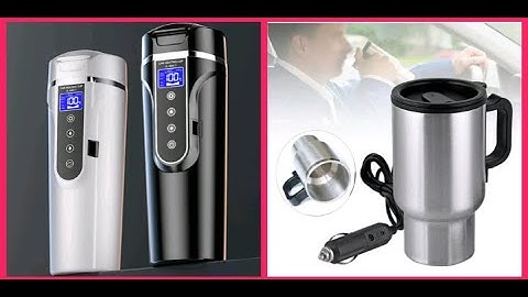 Bình đun nước nóng trên ôtô mẫu mới hàng cao cấp sang trọng tiện ích