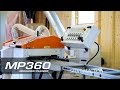 MP360 PLANER / MOULDER | See it in Action | Wood-Mizer Europe