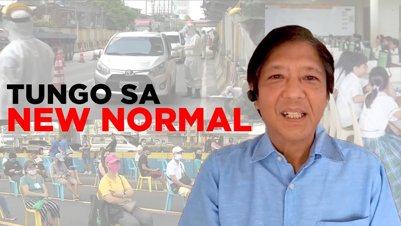 BBM VLOG #110: New Normal | Bongbong Marcos - YouTube