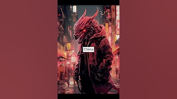 Asking AI To Create A Super Villain For Each Country - Part 3 #shorts #ai #aiart #aiimagegenerator