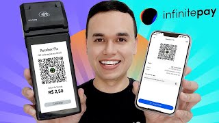 Como Vender Com Pix Na Máquina De Cartão Da Infinitepay