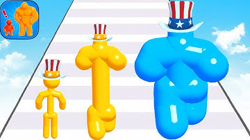 Tall Man Run 🔥 Growing to MAX Height! Insane Final Boss Fight!