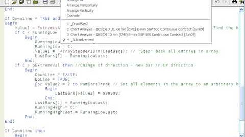 Part 2: Three Line Break | TradeStation EasyLanguage
