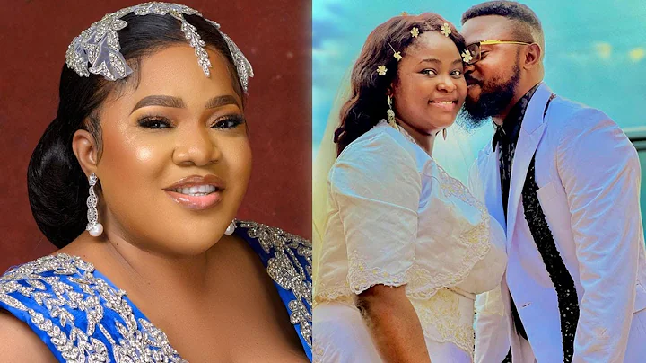 Toyin Abraham reacts as her husband, Kolawole Ajeyemi announces new marriage amidst cheating a...