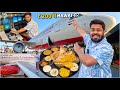 199 rs  aeroplane ka luxury punjabi street food  hawai adda thali