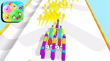 Bump Gun ​- All Levels Gameplay Android,ios (Part 18)